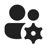 People Settings SVG Icon